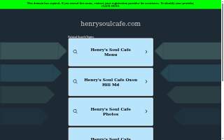 Henry's Soul Cafe