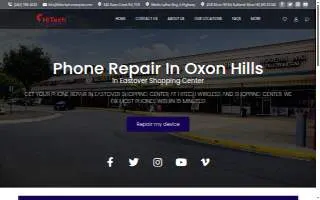 HiTech Wireless & Phone Repair website