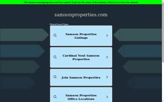 Samson Properties National Harbor