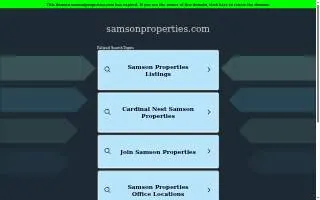 Jason Miller, Realtor website