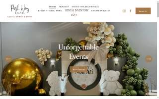 Posh Way Events - Luxury Rentals & Decor of Oxon Hill
