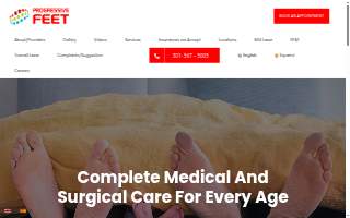 Progressive Feet: Oxon Hill Foot and Ankle Center and Wound Care of Fort Washington