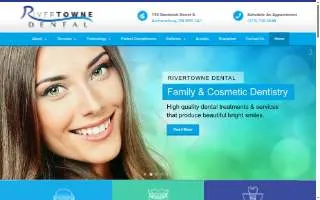 Rivertowne Dental: Drs. David O'Neal, Nabil Bishara & Associates website