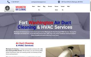 Washington Air Cleaning of Oxon Hill