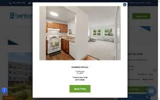 Woodside Village Apartments website