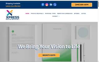 Xpress Graphic Solutions LLC of Oxon Hill