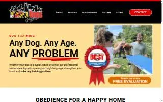 B'More Dogs Hon of Parkville website