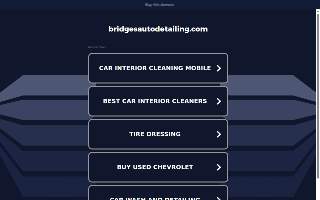 Bridges Auto Detailing