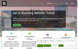 CGS Web Designs of Parkville website