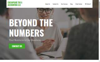 Chesapeake Tax & Accounting LLC website