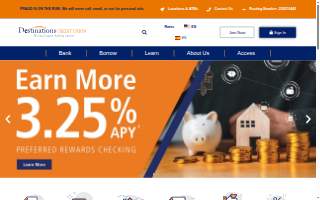 Destinations Credit Union