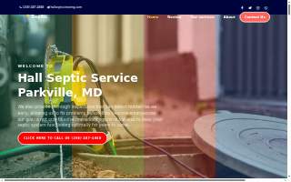 Hall's Septic Service