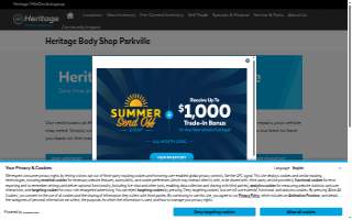 Heritage Body Shop Parkville