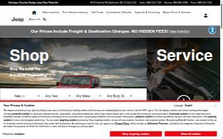 Heritage Chrysler Dodge Jeep RAM Parkville