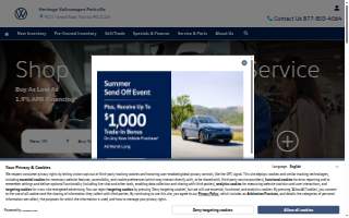 Heritage Volkswagen Parkville