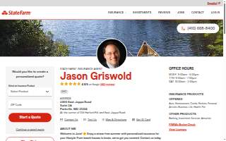 Jason Griswold - State Farm Insurance Agent