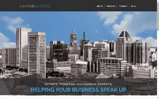 Latitude Studios website