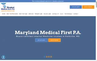 Maryland Medical First P.A.