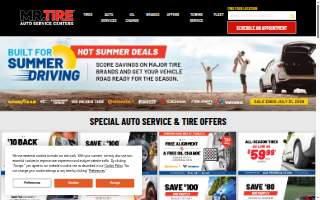 Mr. Tire Auto Service Centers of Parkville