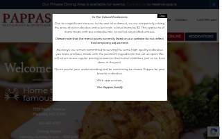 Pappas Restaurant and Sports Bar of Cockeysville