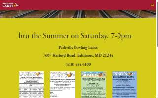 Parkville Bowling Lanes