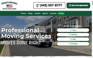 Pauly's Movers