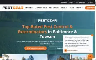 Pest Czar of Parkville website