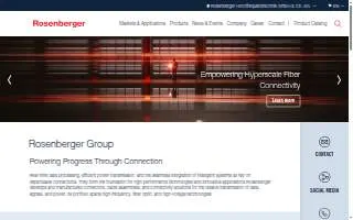 Rosenberger & Co website