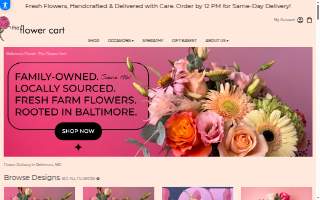 The Flower Cart of Parkville