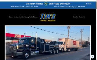 Tims Towing Inc of Parkville