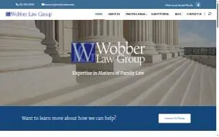 Wobber Law Group LLC website