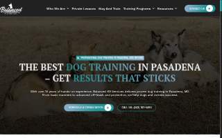 Balanced K9 Services of Pasadena