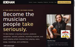 Baltimore Music Lessons & Production