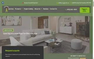 BDK Floors website