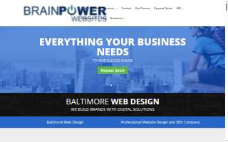 Brain Power Websites of Pasadena