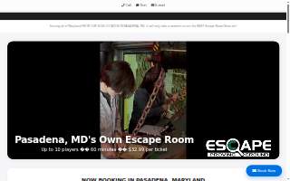 Escape Proving Ground of Pasadena