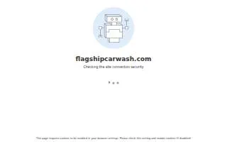 Flagship Carwash of Pasadena website
