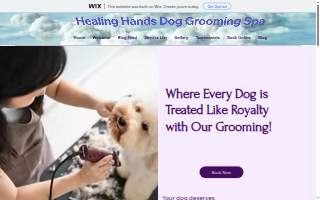Healing Hands Dog Grooming