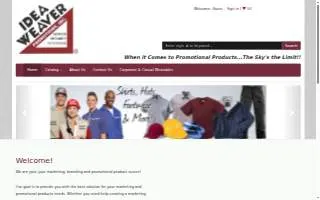 Idea Weaver Promotions, Inc. website