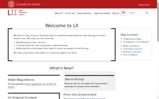 Law Office of Personal Injury website