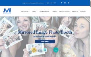Mirrored Image Photo Booth LLC / Photo Booth Rental