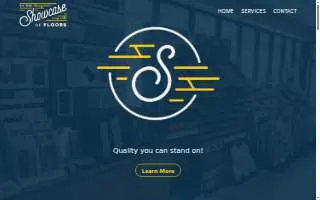 Showcase of Floors website
