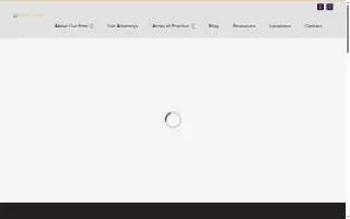 Waldman Grossfeld Appel & Baer P.A. website