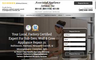 Associated Appliance Service, Inc