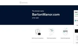 Barton Manor Kennels of Perry Hall website