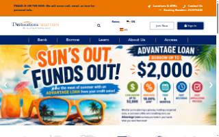 Destinations Credit Union of Perry Hall