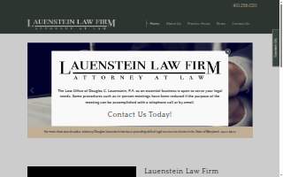 Douglas C. Lauenstein, P.A.