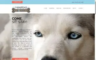 Hereford Bed & Biscuit LLC of Perry Hall website