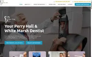Honeygo Village Dentistry of Perry Hall website