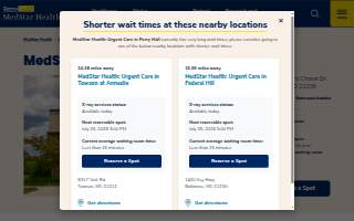 MedStar Health: Urgent Care at Perry Hall